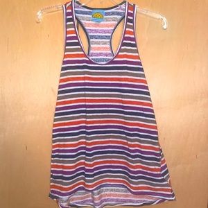 C&C California multi-colored striped tank - Small
